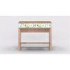 Topolino Study Table - White and Oak