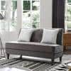 Seltos Fabric Sofa - Grey