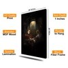 The Castle Decor Dark Cinematic Villain Wall Art Framed Painting 20x30 Inch