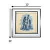 Folk Canvas Wall Prints Canvas Wall Prints Set of 2 Multicolor Matte