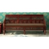 Navya 3 Seater Wooden Sofa