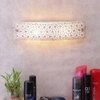 Nehemiah Multicolour Glass Wall Light