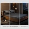 Stoa Paris 300TC UltrSatin Super King Bedsheet Set Satin Super Twilight Embrace