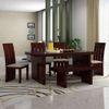 Asher Six Dining Set With Bench