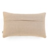 Damask Embroidery Stone Cotton Knitted Pillow Cover 12X20 Inches