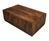 Denali Solid Wood Coffee Table
