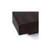 Montreal Sheesham Wood Coffee Table In Mahogany Finish