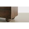 Mahe Mango Wood Chest Of Drawers In Provincial Teak Finish