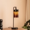 Furrow Handcrafted Study Table Lamp
