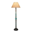 Devansh Wooden Floor Lamp