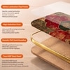 Mughal Architecture Floral Wall Art Painting Set of 2 with Gold Frame 16 x 24 Inch