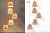 Dynamo Beige Fabric Hanging Light