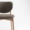 Beechline Solid Wood Dining Chair in Brown Colour