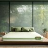 Tatva - Organic Cotton Fabric Latex Mattress (75 x 48 in, 6 Inches)