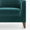 Abbey Sectional Sofa (Colour : Malibu, Cushion : Soft, Seater : Left Aligned 3 Seater + Left Aligned Chaise)
