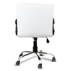 Bozo Medium Back Office Executive Chair (White)