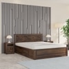 Yashika Solid Wood Queen  Size Bed With Hydraulic Storage (Provincial Teak Finish)