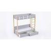 Pine Tree Bunk Bed with Drawer Storage