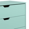 Calla Chest of Five Drawers Finish- Mint Green