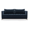 Florence Compact Sofa Set (Colour: Cobalt Blue, Seater: 3+2+1+1)