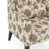Morgen Lounge Chair in Rustic Palmette Floral Colour