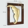 W-Arya Abstract Metal Wall Decor in Gold Set of 1