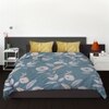 Threads Silky Touch Premium Super King Size Flat Bedsheet 275 x 275 cms