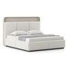 Valeria Upholstered King Bed With Hydraulic Storage