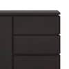 Vector Solid Wood Sideboard in American Walnut Finish
