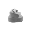 Henry Velvet 2 Seater Sofa Grey Color