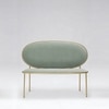 Mint Medoc Bench in Green Colour