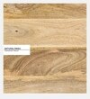 Tarquin Solid Wood Bedside Table in Natural Finish