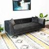 Alpha Fabric Sofa - Grey