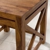 Ashby Solid Wood Nested Tables - Set of 2