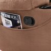 Helios Manual Cup Holder Pocket-Brown