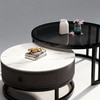 Space Saving Black Coffee Table