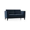 Lewis Sofa (Colour : Cobalt, Cushion : Soft, Seater : 3+2)