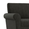 Oxford Sofa Set (Colour : Graphite Grey, Cushion : Hard, Seater : 2+1+1)
