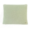 Anna Pistachio Green Knitted Cushion Cover  16X16 Inches