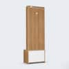 Grace Engineered Wood Dressing Table in Sebastain Oak