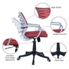 Xxeana Mid Back Ergonomic Chair in Red Colour