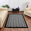 Multicolor Geometric Machine Made Polyester 2 X 5 Feet Carpet