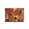 Truss Red Pieces Oriental Bazaar Canvas Wall Prints Canvas Wall Prints Set of 3 Multicolor Matte