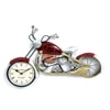 Craft Tree Metal Handpainted Decorative Bike  Clock Showpiece Dial Size 6''