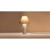Speckle Table Lamp With Conical Shade