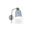 Norell White Metal Wall Light