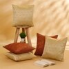 Set Of 5 Geometric Square Cushion Covers