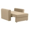 Melano  Pull Out Sofa cum Bed  in Beige Colour