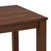 Arlo Teak Wood 6 Seater Dining Table Finish - Teak with Tessa Dining Chairs Set