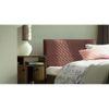 Viveka Engineered Wood Queen Size Bed In Walnut Finish